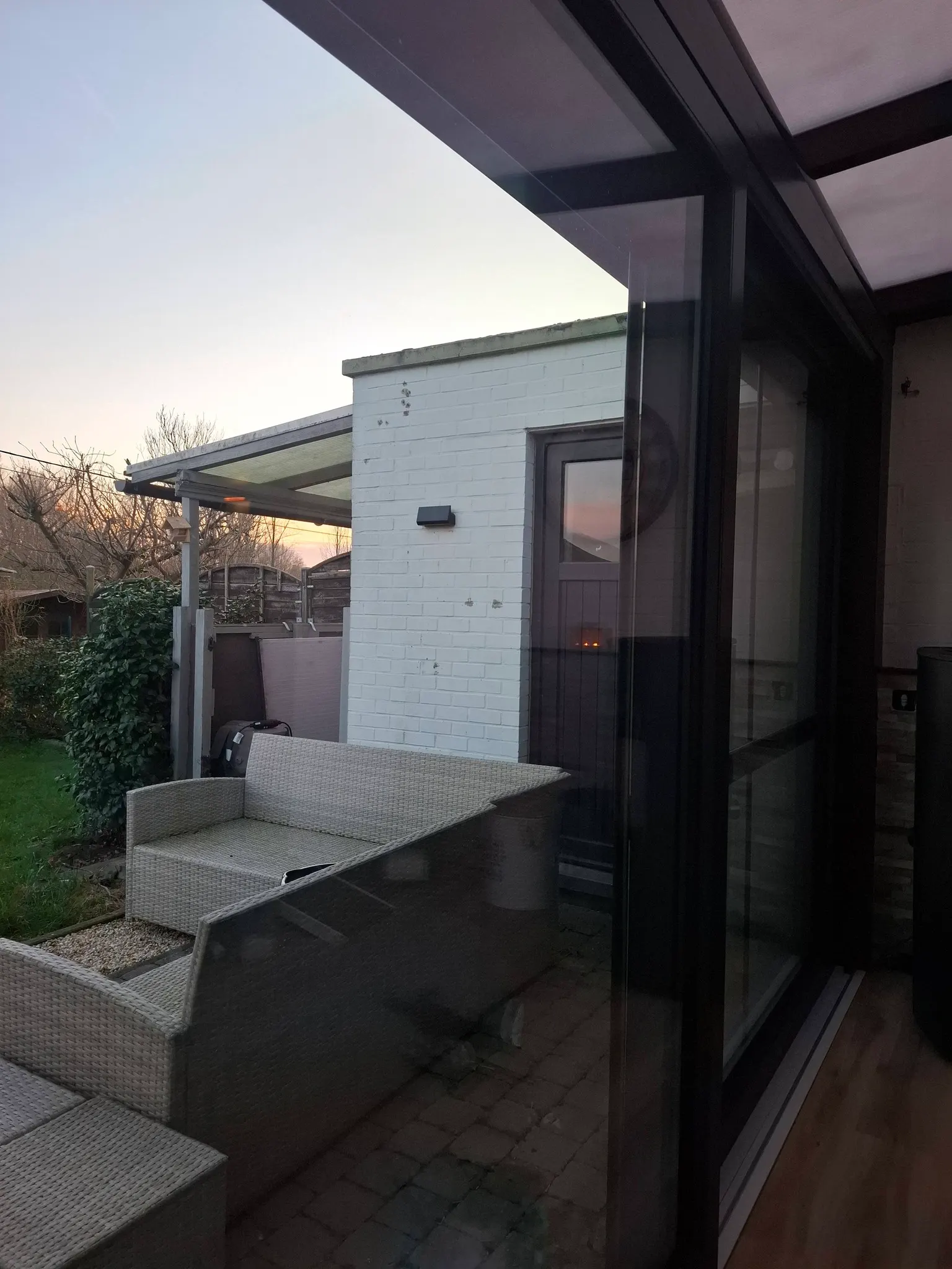 Réalisation Makclean — Terrasse et vitres