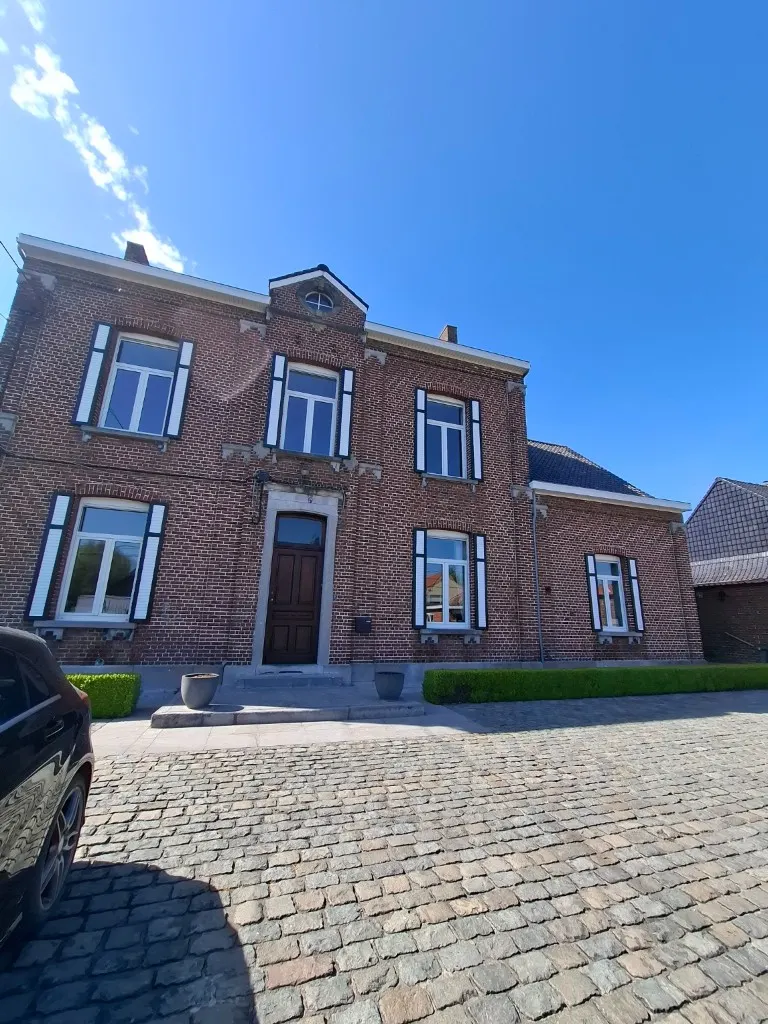 Réalisation Makclean — Vitres à Anvaing