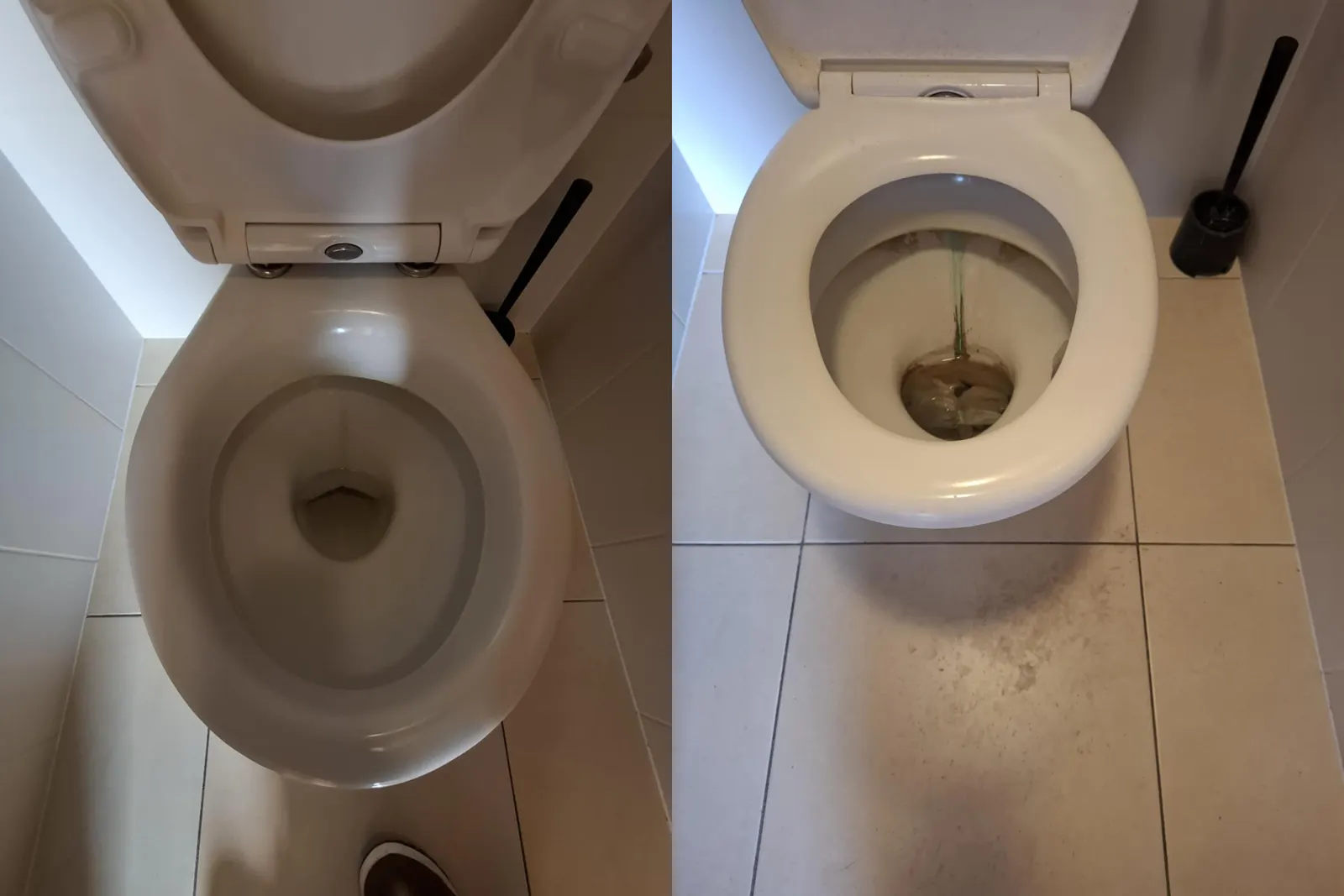 Réalisation Makclean — Nettoyage WC