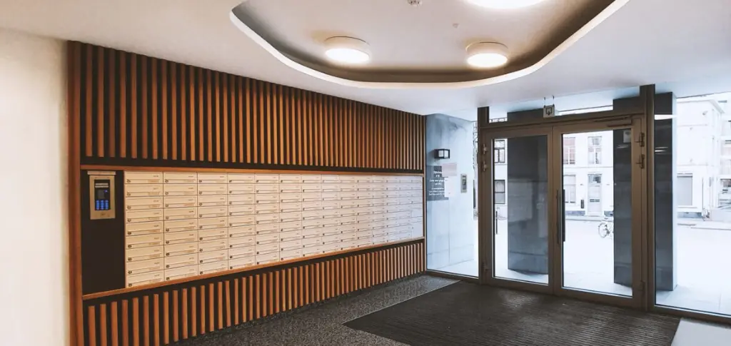 Service de nettoyage : Entretien d'immeuble