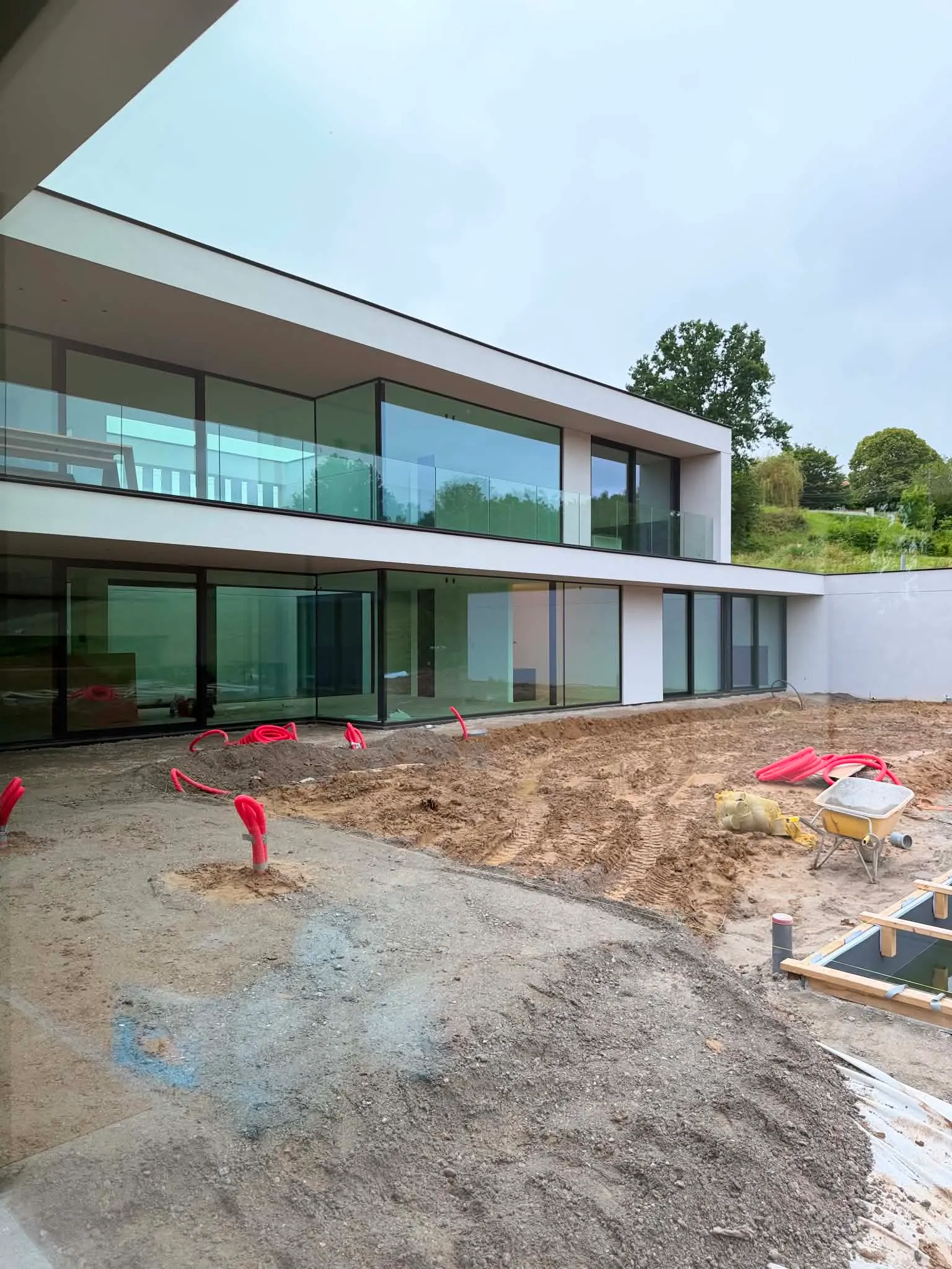 Réalisation Makclean — Nettoyage de fin de chantier